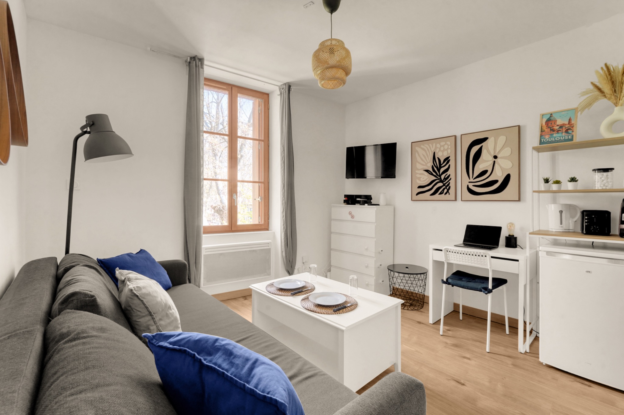 Intérieur du logement Petit Brienne à Toulouse