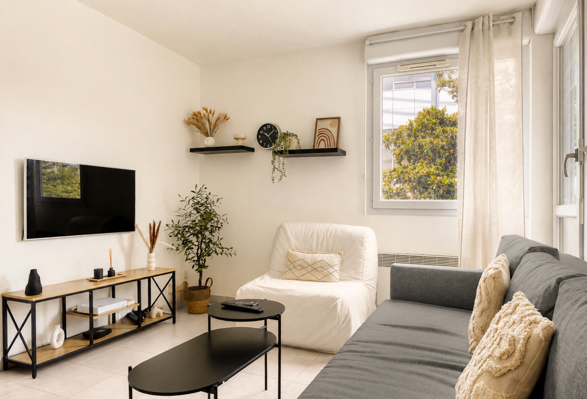 Intérieur du logement L’Oasis à Colomiers