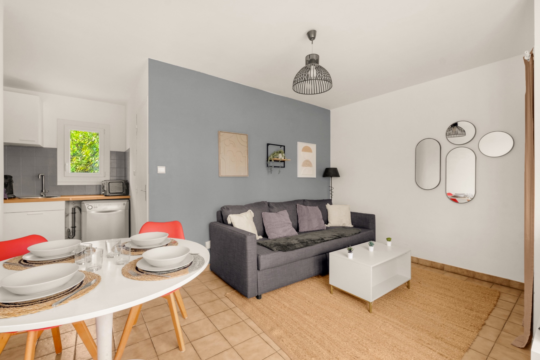 Intérieur du logement La Petite Escale à Blagnac